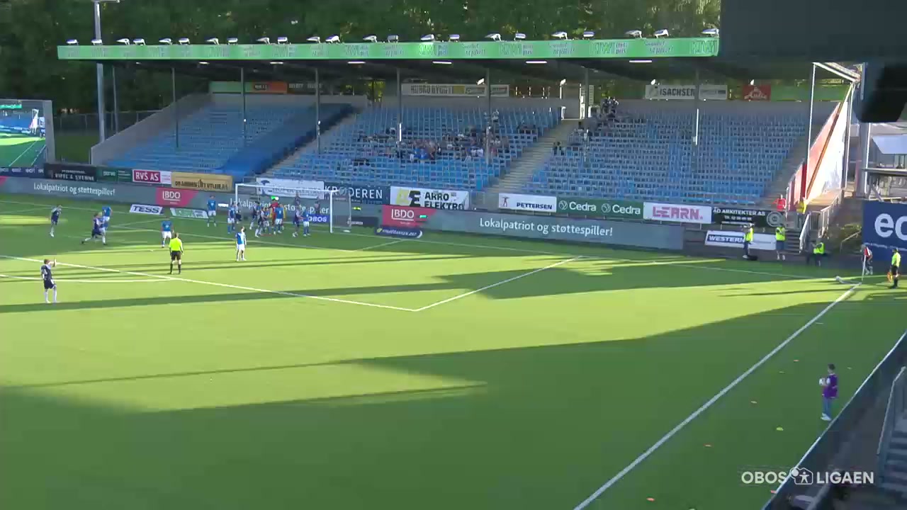 Strømsgodset - Hødd 3-1